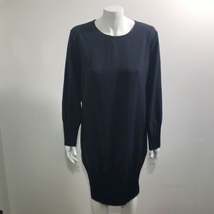 ***SOLD*** COS Long Sleeve Pleated Dress Sz 12